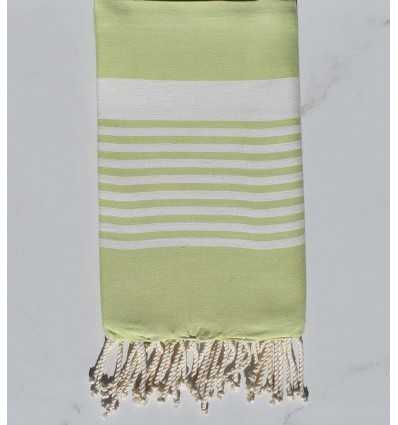 Fouta arthur vert clair