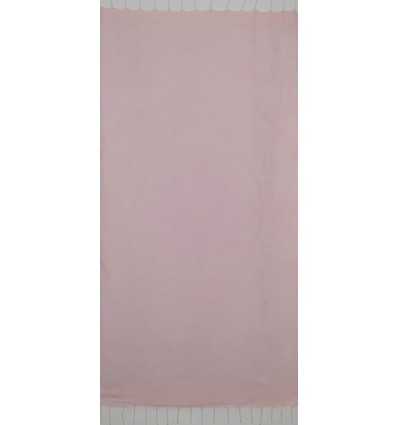 Fouta bohémian rose clair 