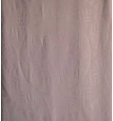 Fouta bohémian rose clair 