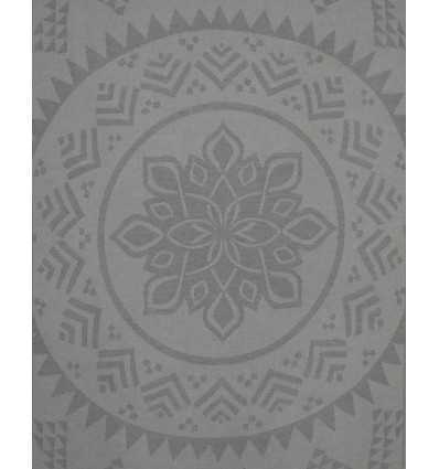 Fouta bohémian gris 