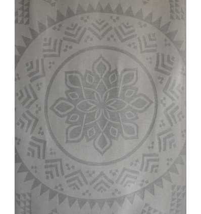 Fouta bohémian gris 