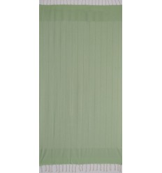Fouta Chevron vert  2