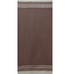 Chevron marron  2