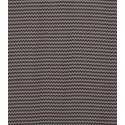 Fouta zigzag crème, gris et pourpre 