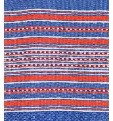 Fouta arabesque bleu 