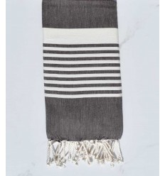Fouta arthur sépia 