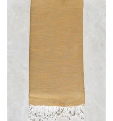 Jeté flammé couleur poil de chameau 