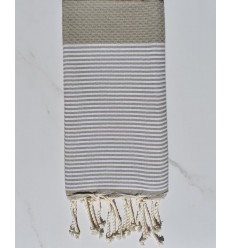 Enfant Nid d'abeille grége 