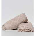 Serviette invité ELYSSA beige 