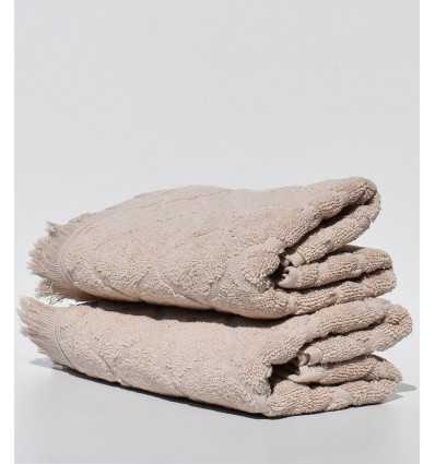 Serviette invité ELYSSA beige