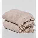 Serviette invité ELYSSA beige 