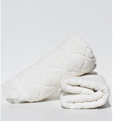 Serviette invité ELYSSA écru  2