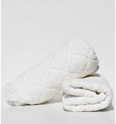 Serviette invité ELYSSA écru