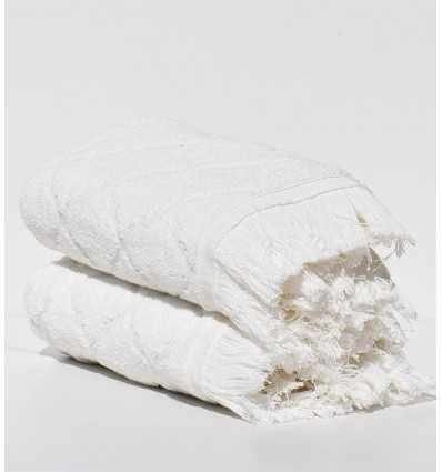 Serviette invité ELYSSA écru