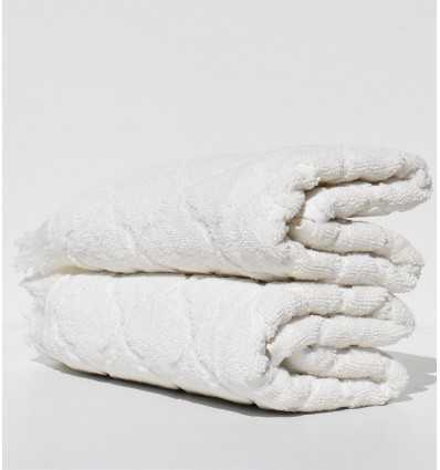 Serviette invité ELYSSA écru