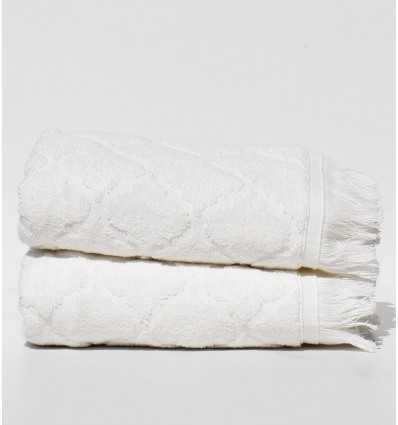 Serviette invité ELYSSA écru