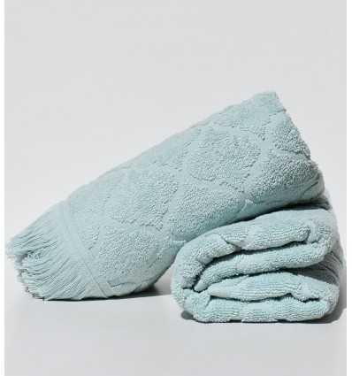 Serviette invité ELYSSA  vert