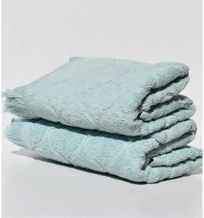 Serviette invité ELYSSA  vert