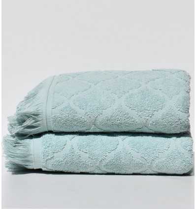 Serviette invité ELYSSA  vert