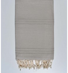 Jeté grège foncé 2.8/2.35 