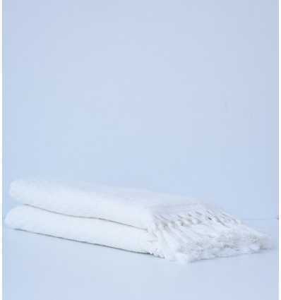 Serviette de bain HAMILCAR écru 