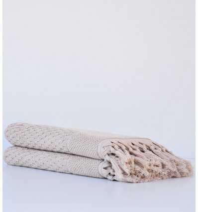 Serviette de bain HAMILCAR beige 
