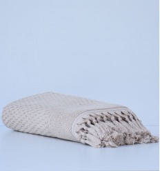 Serviette de bain HAMILCAR beige 