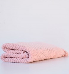 Serviette de bain HAMILCAR saumon  2