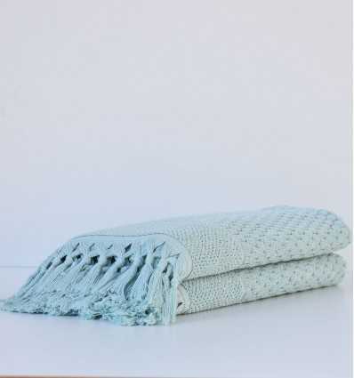 Serviette de bain HAMILCAR vert 