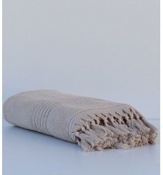 Serviette de bain HANNABAL beige 