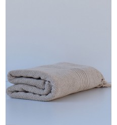 Serviette de bain HANNABAL beige  2