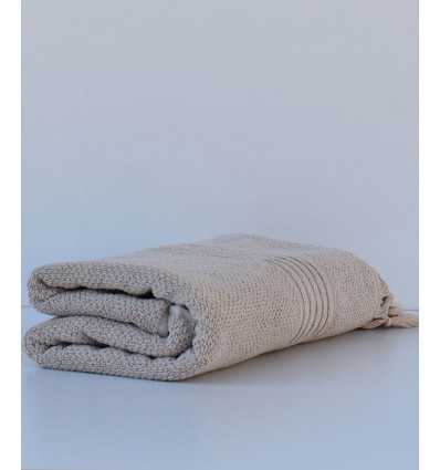 Serviette de bain HANNABAL beige 