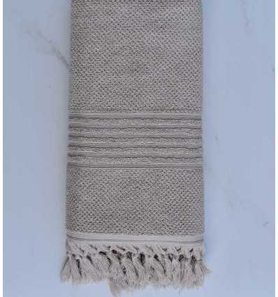 Serviette de bain HANNABAL beige 