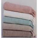 Serviette de bain  HANNABAL beige foncé 