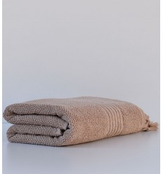 Serviette de bain  HANNABAL beige foncé  2