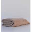 Serviette de bain  HANNABAL beige foncé 