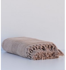 Serviette de bain  HANNABAL beige foncé 
