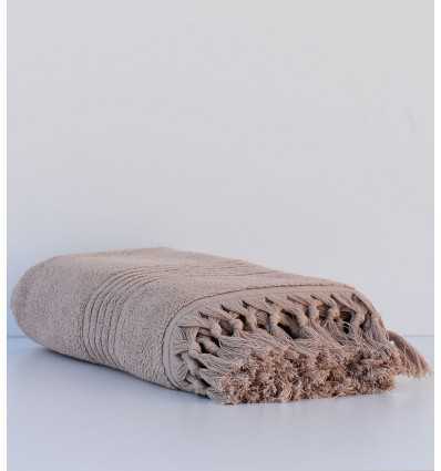 Serviette de bain  HANNIBAL beige foncé