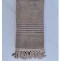 Serviette de bain  HANNABAL beige foncé 