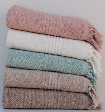 Serviette de bain HANNIBAL vert 