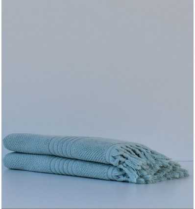 Serviette de bain HANNIBAL vert 