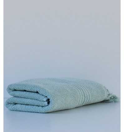 Serviette de bain HANNIBAL vert 