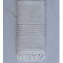 Serviette de bain  HANNABAL écru 