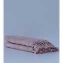 Serviette de bain LYNN saumon 