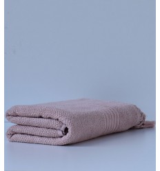 Serviette de bain LYNN saumon  2