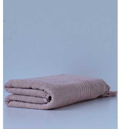 Serviette de bain LYNN saumon 