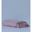 Serviette de bain LYNN saumon 