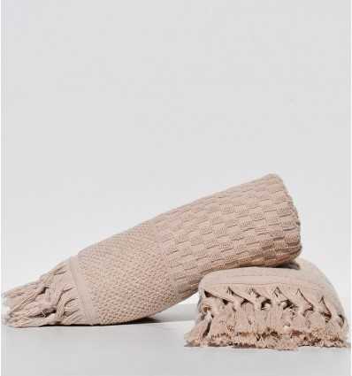 Serviette invité HAMILCAR beige