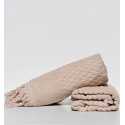 Serviette invité HAMILCAR beige 