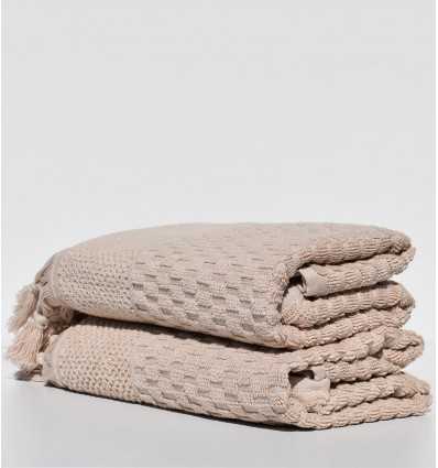 Serviette invité HAMILCAR beige